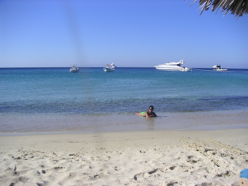 die Bucht Kalafati