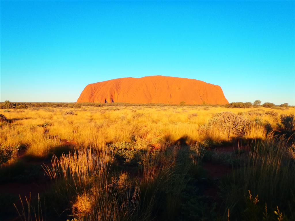 Ayres R. bei Sonnenuntergang